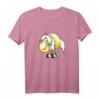 Drolliges Pferd Geschenk für Pferdeliebhaber und Reiter - Humorvolles T-Shirt mit Pferdekarikatur für Kinder und Erwachsene