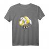 Drolliges Pferd Geschenk für Pferdeliebhaber und Reiter - Humorvolles T-Shirt mit Pferdekarikatur für Kinder und Erwachsene