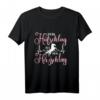 Dein Hufschlag Ist Mein Herzschlag - Lustiges Reiterin Pferde Reiten T-Shirt für Pferdeliebhaber & Reiterinnen, Perfekt als Geschenk