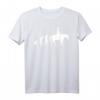 Westernreiten Westernreiter Cowboy Reiten Evolution Reiter T-Shirt – Klassisch geschnitten, perfekt für Reitsportfans und Westernliebhaber