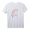 Pferde Reiten T-Shirt für Mädchen und Frauen – Süßes Reitsport Geschenk für Geburtstage, Weihnachten & Valentinstag