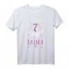 Geburtstagspferd - 7 Jahre - Lustiges Pferde T-Shirt für Kinder mit Pferdespruch, perfektes Geburtstagsgeschenk für Pferdeliebhaber
