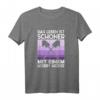 Hobby Horse Mädchen Pferde Spruch T-Shirt - Lustiges Geschenk für Reiterinnen, Pferdeliebhaber & Ponyfans, Perfekt für Hobby Horsing Sport