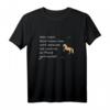 Lustiges Pferd Spruch Reiten Hengst Reiter Reitsport Pony Gaul T-Shirt – Perfekt für Pferdeliebhaber und Reiter als Geschenkidee