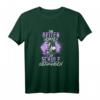 Zum Reiten Geboren Zur Schule Gezwungen Pferde T-Shirt – Lustiges Pferdesport Motiv für Reiter, Pferdefans & Pferdemädchen als Geschenkidee