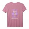 Zum Reiten Geboren Zur Schule Gezwungen Pferde T-Shirt – Lustiges Pferdesport Motiv für Reiter, Pferdefans & Pferdemädchen als Geschenkidee