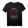 Habe Den Schönsten Noriker Pferde Reiten T-Shirt – Perfektes Geschenk für Pferdefreunde und Reiterinnen mit Noriker-Motiv