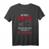 Habe Den Schönsten Noriker Pferde Reiten T-Shirt – Perfektes Geschenk für Pferdefreunde und Reiterinnen mit Noriker-Motiv
