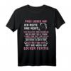 Lustiges Pferde Spruch T-Shirt für Reiterinnen - Damen und Teenager, Perfektes Geschenk zum Geburtstag & Weihnachten