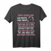 Lustiges Pferde Spruch T-Shirt für Reiterinnen - Damen und Teenager, Perfektes Geschenk zum Geburtstag & Weihnachten