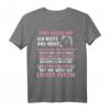 Lustiges Pferde Spruch T-Shirt für Reiterinnen - Damen und Teenager, Perfektes Geschenk zum Geburtstag & Weihnachten