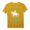Mein Leben ist ein Ponyhof Pferde Mädchen Reiterin T-Shirt – Perfektes Geschenk für Pferdemädchen und Reiterinnen zum Geburtstag, Reitbeteiligung & mehr