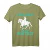 Mein Leben ist ein Ponyhof Pferde Mädchen Reiterin T-Shirt – Perfektes Geschenk für Pferdemädchen und Reiterinnen zum Geburtstag, Reitbeteiligung & mehr