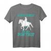 Mein Leben ist ein Ponyhof Pferde Mädchen Reiterin T-Shirt – Perfektes Geschenk für Pferdemädchen und Reiterinnen zum Geburtstag, Reitbeteiligung & mehr