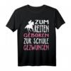 Pferdefan Mädchen T-Shirt mit lustigem Spruch - Perfektes Geschenk für Reiter, Pferdeliebhaber & Turnierfans