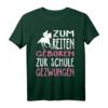 Pferdefan Mädchen T-Shirt mit lustigem Spruch - Perfektes Geschenk für Reiter, Pferdeliebhaber & Turnierfans
