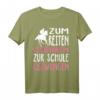 Pferdefan Mädchen T-Shirt mit lustigem Spruch - Perfektes Geschenk für Reiter, Pferdeliebhaber & Turnierfans