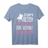 Pferdefan Mädchen T-Shirt mit lustigem Spruch - Perfektes Geschenk für Reiter, Pferdeliebhaber & Turnierfans