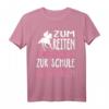 Pferdefan Mädchen T-Shirt mit lustigem Spruch - Perfektes Geschenk für Reiter, Pferdeliebhaber & Turnierfans
