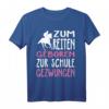Pferdefan Mädchen T-Shirt mit lustigem Spruch - Perfektes Geschenk für Reiter, Pferdeliebhaber & Turnierfans