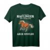 Ein Leben Ohne Haflinger Ist Sinnlos Pferd Reiter T-Shirt – Lustiges Geschenk für Pferdeliebhaber & Haflinger Besitzer