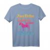 Zum Reiten geboren zur Schule gezwungen - Niedliches Reit-T-Shirt für Mädchen, Pferdeliebhaberinnen, Geburtstags- und Weihnachtsgeschenk