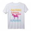 Zum Reiten geboren zur Schule gezwungen - Niedliches Reit-T-Shirt für Mädchen, Pferdeliebhaberinnen, Geburtstags- und Weihnachtsgeschenk