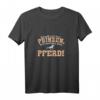 Reiten Reiter Scheis Auf Den Prinzen Ich Nehm Das Pferd T-Shirt – Lustiges Reiterspruch Geschenk für Reiter, Pferdefreunde & Nachwuchs zum Geburtstag, Weihnachten & Turnier