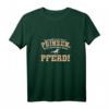 Reiten Reiter Scheis Auf Den Prinzen Ich Nehm Das Pferd T-Shirt – Lustiges Reiterspruch Geschenk für Reiter, Pferdefreunde & Nachwuchs zum Geburtstag, Weihnachten & Turnier