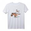 Lustiges Rennpferd mit Reiter T-Shirt – Pferde Geschenk Idee für Pferdefreunde, Reitsportfans und Kinder