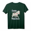 Shetty Mädchen Reiterin Pferd Pony Reiten T-Shirt - Lustiges Reit-Design für junge Reiterinnen & Pony-Liebhaberinnen