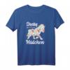 Shetty Mädchen Reiterin Pferd Pony Reiten T-Shirt - Lustiges Reit-Design für junge Reiterinnen & Pony-Liebhaberinnen