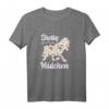 Shetty Mädchen Reiterin Pferd Pony Reiten T-Shirt - Lustiges Reit-Design für junge Reiterinnen & Pony-Liebhaberinnen