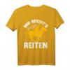 Lustiges Pferde T-Shirt mit Spruch – Mir reichts ich geh jetzt reiten, perfektes Geschenk für Reiter und Pferdeliebhaber