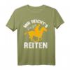 Lustiges Pferde T-Shirt mit Spruch – Mir reichts ich geh jetzt reiten, perfektes Geschenk für Reiter und Pferdeliebhaber