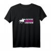 Echte Mädchen Reiten T-Shirt – Für Reitsport Liebhaberinnen, Pferdeliebhaber & Reiterinnen, Perfektes Geschenk für Frauen & Mädchen