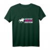 Echte Mädchen Reiten T-Shirt – Für Reitsport Liebhaberinnen, Pferdeliebhaber & Reiterinnen, Perfektes Geschenk für Frauen & Mädchen