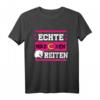Echte Mädchen Reiten T-Shirt – Tolles Pferde- und Reitmotiv für Frauen und Reiterinnen