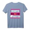 Echte Mädchen Reiten T-Shirt – Tolles Pferde- und Reitmotiv für Frauen und Reiterinnen