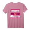 Echte Mädchen Reiten T-Shirt – Tolles Pferde- und Reitmotiv für Frauen und Reiterinnen
