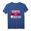 Echte Mädchen Reiten T-Shirt – Tolles Pferde- und Reitmotiv für Frauen und Reiterinnen