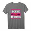 Echte Mädchen Reiten T-Shirt – Tolles Pferde- und Reitmotiv für Frauen und Reiterinnen