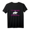 Zum Reiten geboren zur Schule gezwungen - Lustiges Pferde- und Reitspruch T-Shirt für Kinder, Mädchen & Jungen, Perfektes Geschenk für Pferdefreunde