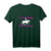 Zum Reiten geboren zur Schule gezwungen - Lustiges Pferde- und Reitspruch T-Shirt für Kinder, Mädchen & Jungen, Perfektes Geschenk für Pferdefreunde