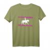Zum Reiten geboren zur Schule gezwungen - Lustiges Pferde- und Reitspruch T-Shirt für Kinder, Mädchen & Jungen, Perfektes Geschenk für Pferdefreunde