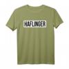 Haflinger Pferd T-Shirt für Mädchen - Reiten, Pony & Dressur Geschenkidee für Pferdeliebhaberinnen