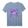 Zum Reiten geboren zur Schule gezwungen - Lustiges Pferde Reiten T-Shirt für Mädchen und Frauen, perfekt als Geschenk zu Geburtstag & Weihnachten