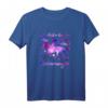 Zum Reiten geboren zur Schule gezwungen - Lustiges Pferde Reiten T-Shirt für Mädchen und Frauen, perfekt als Geschenk zu Geburtstag & Weihnachten