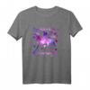 Zum Reiten geboren zur Schule gezwungen - Lustiges Pferde Reiten T-Shirt für Mädchen und Frauen, perfekt als Geschenk zu Geburtstag & Weihnachten