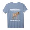 Ein Leben Ohne Fjordpferd Ist Sinnlos - Lustiges Pferde T-Shirt für Reiter, Pferdeliebhaber & Norweger Fjord Pferd Besitzer